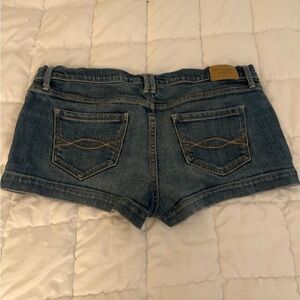 Abercrombie & Fitch Classic Blue Jean Vintage Shorts